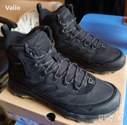 Зимни обувки Merrell Moab Speed 2 Thermo - EU 50; Стелка 33см, снимка 6 - Мъжки ботуши - 52570231