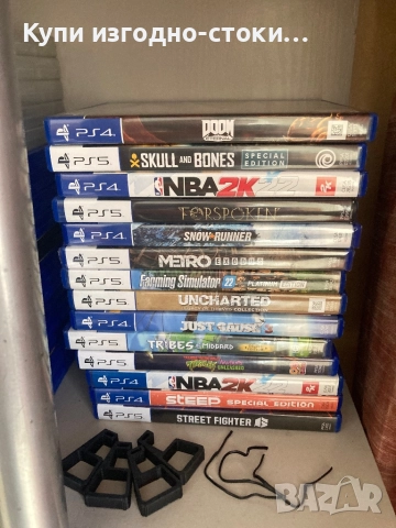 Различни игри и джойстик PS5, снимка 2 - Игри за PlayStation - 51571365