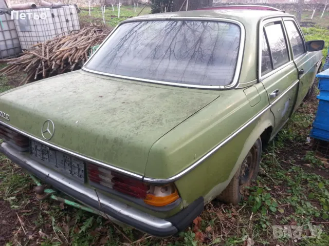 Мерцедес 200д, снимка 2 - Автомобили и джипове - 50292091