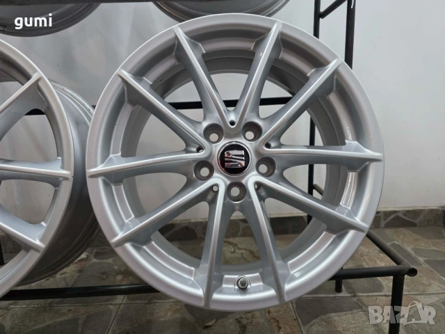 4бр 17ски джанти за SEAT,AUDI,MERCEDES  5х112мм A170783 , снимка 2 - Гуми и джанти - 54022649