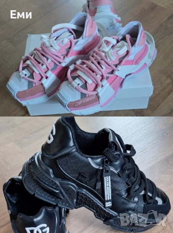 Dolce&Gabbana сникърси маратонки дамски , снимка 2 - Маратонки - 52095051