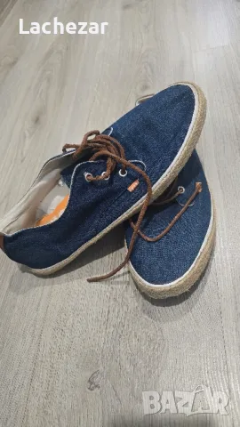 мокасини дънкови Super Dry 43 , снимка 5 - Маратонки - 49297603