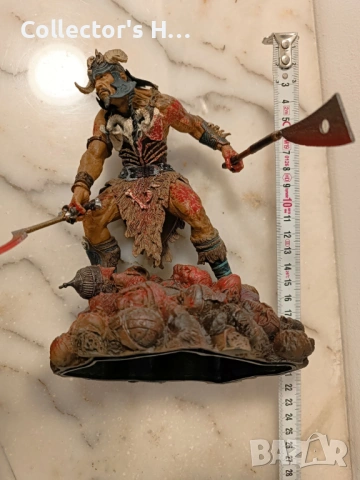 Spawn McFarlane action figures екшън фигурки на Споон, Дракула, Атила от периода 1994-2004 година, снимка 8 - Колекции - 53276561