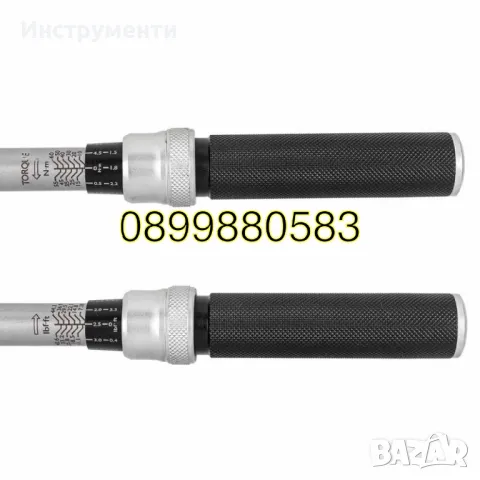 Динамометричен ключ 3/8" ,10-60 Nm JCB, снимка 4 - Други инструменти - 46979231