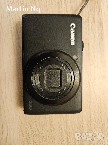 Продавам Canon PowerShot S95 10MP, снимка 3 - Фотоапарати - 53916939