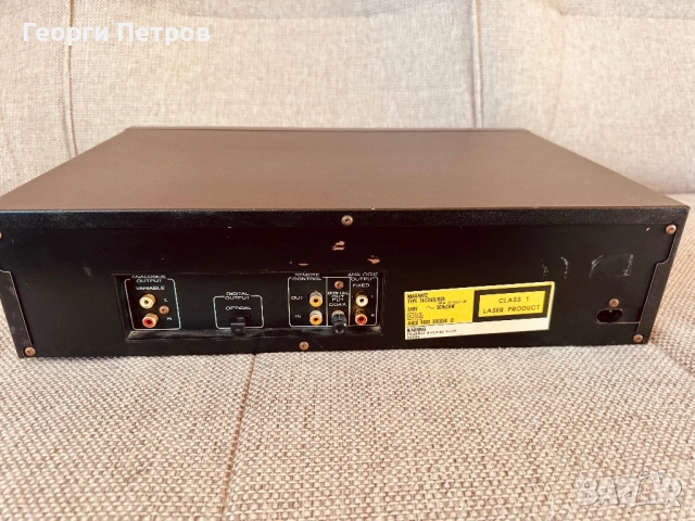  Marantz CD 60 Special Edition (SE) , снимка 6 - Ресийвъри, усилватели, смесителни пултове - 53837694