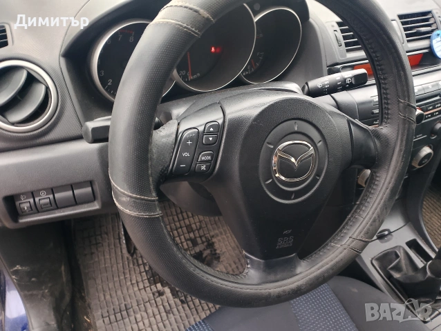 Продавам Mazda 3 на части 1.4 бензин 2005 год.Код на двигателя ZJ384851 Всичко по колата е налично , снимка 8 - Части - 53212582