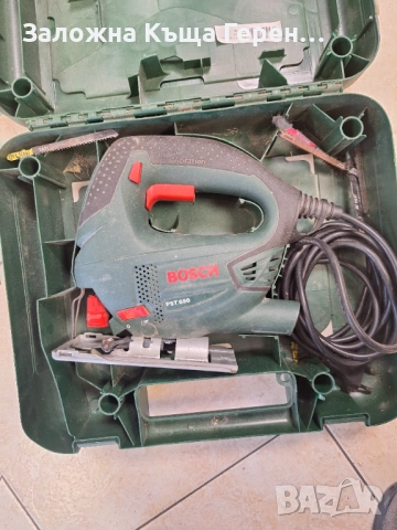 Зеге Bosch PST 650, снимка 3 - Други инструменти - 52836527