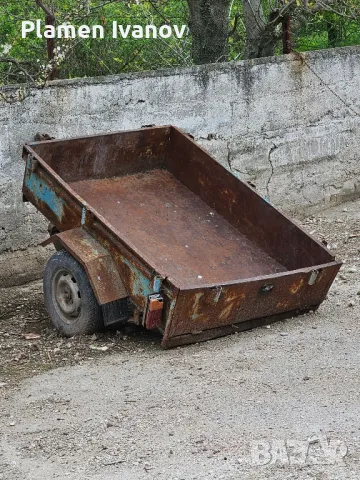 Нерегистрирано Автомобилно Българско Ремърке