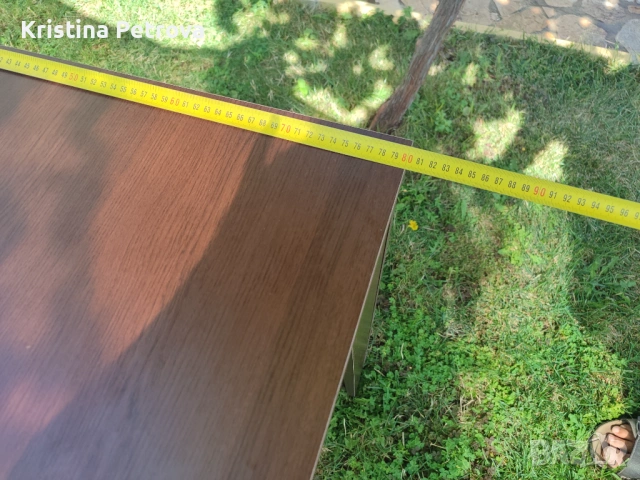 Разтегателна трапезна маса, снимка 7 - Маси - 53889142