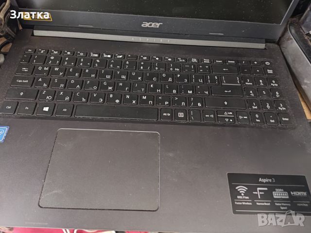 Лаптоп В ГАРАНЦИЯ!От1000само500!Нотбук Acer Aspire А315-57; OneD250 нетбук Преносим electric Лаптопи, снимка 5 - Лаптопи за дома - 30124976