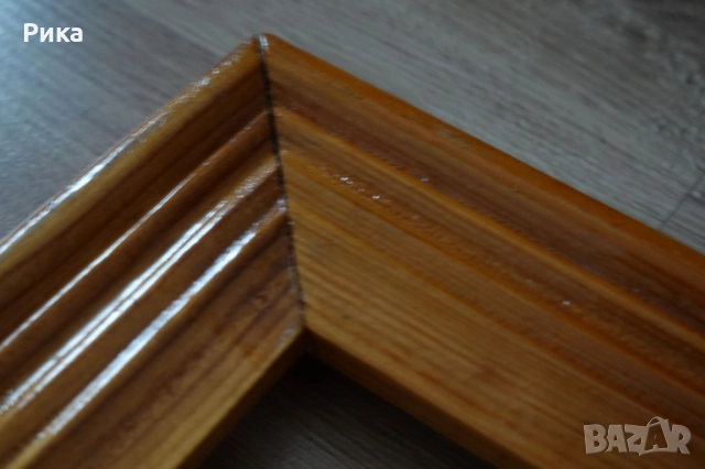 Здрава дървена рамка за картина/ гоблен 26 х 36 см