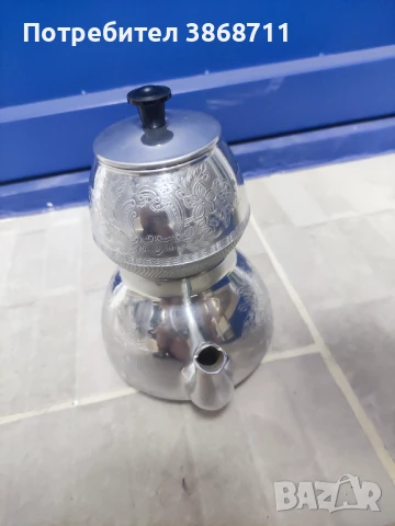 Ретро кафеварка, снимка 3 - Антикварни и старинни предмети - 51220245