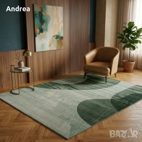 модерен килим с 3D ефект 120смх160см, снимка 10 - Килими - 54193392