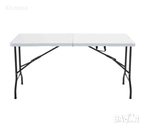 Сгъваема къмпинг маса , снимка 2 - Къмпинг мебели - 53887351