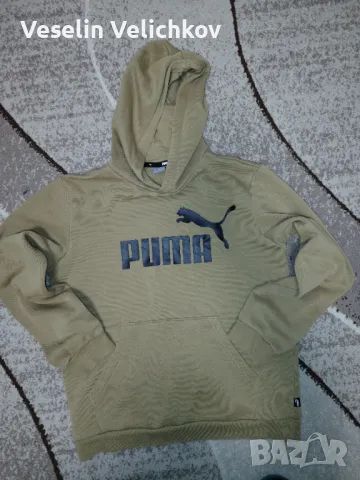 Детски оригинален суичър на  Puma