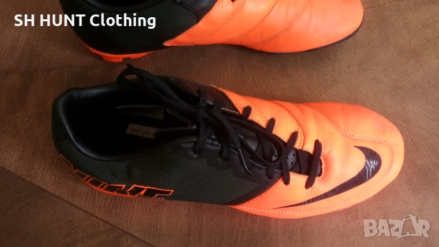 NIKE Astro Turf Leather Football Boots Размер EUR 40 / UK 6 стоножки за футбол 141-14-S, снимка 5 - Футбол - 52652092