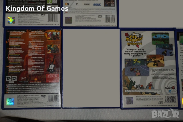 Игри за PS2 Sea Monsters A Prehistoric Adventure/NBA 2K11/Frank Herbert's Dune/Worms 4/Rugby 2006, снимка 11 - Игри за PlayStation - 47411450