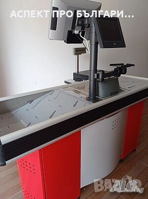 Касов модул 1,6 м /нов/ - оборудван, снимка 5 - Стелажи и щандове - 52170080