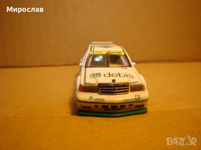 1/64 MICROCHAMPS MERCEDES BENZ 190 EVO РАЛИ МОДЕЛ КОЛИЧКА, снимка 3 - Колекции - 48493203