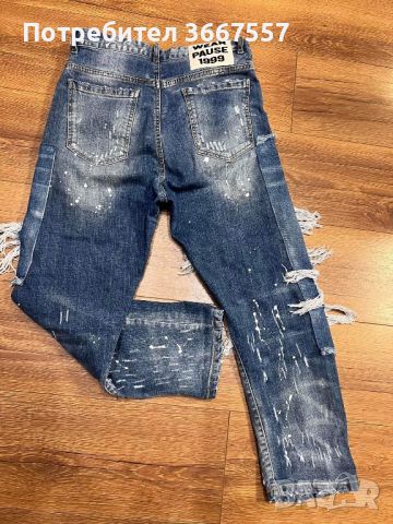 Дънки Pause Jeans, снимка 2 - Дънки - 45528318