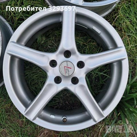 Продавам лети джанти 17 цола ет 35 , снимка 2 - Гуми и джанти - 52949737