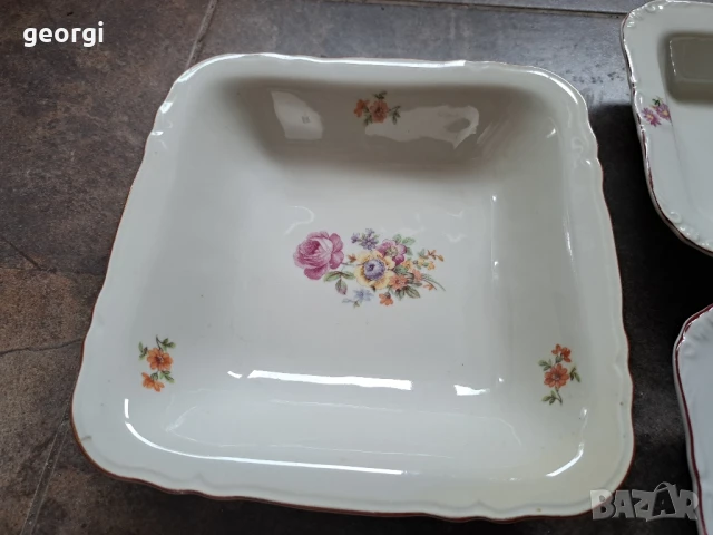 3 купи стар български порцелан 26/1, снимка 6 - Антикварни и старинни предмети - 50493622