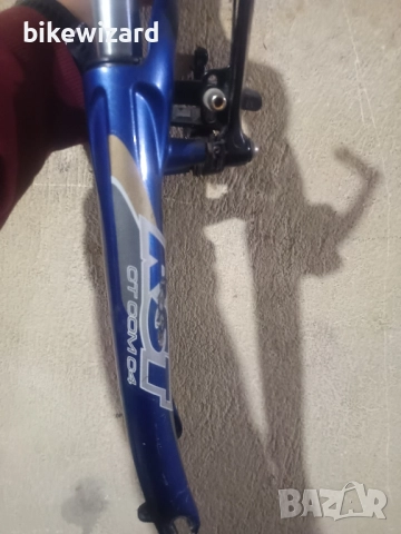 Вилка RST 26 Цола 28.6 стержен, снимка 5 - Части за велосипеди - 52530108