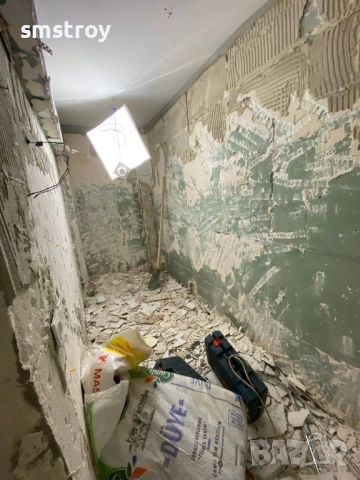 Фаянс теракота и строителни услуги Шумен, снимка 9 - Ремонти на къщи - 53358435