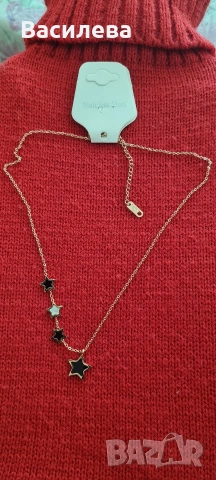 Колие от медицинска стомана, снимка 4 - Колиета, медальони, синджири - 53822759