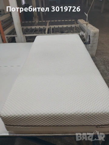 Матрак - Модел Прима Мемори new с цип размер 90/200 , снимка 2 - Матраци - 54106378