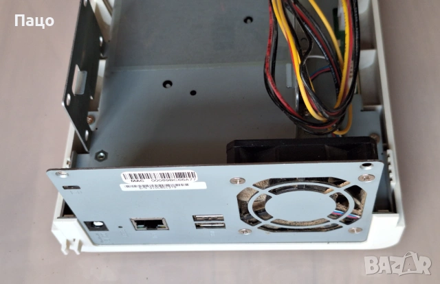 NAS устройство QNAP , снимка 7 - Външни хард дискове - 53399521