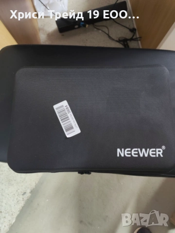 Комплект аксесоари Neewer 50-в-1 за GoPro и екшън камери + Куфар