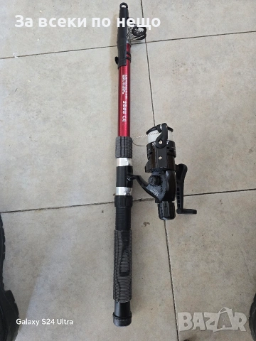 Въдица за шарани и други