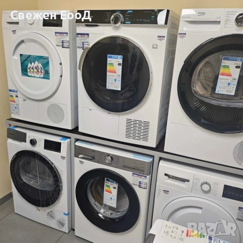 сушилня с термопомпа HANSEATIC - 8 kg., снимка 2 - Сушилни - 53454384