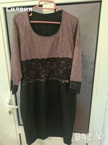 Рокли с дълъг ръкав , снимка 10 - Рокли - 50141742