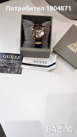 нов часовник guess с кутия и гаранция 