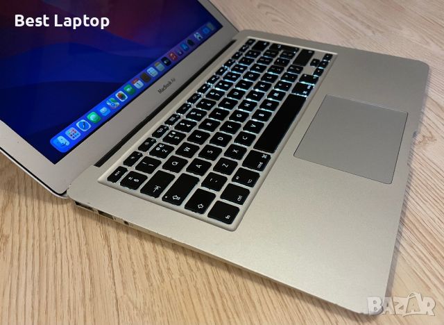 MacBook Air 7,2 i5 8gb 256gb 13.3” 2015 перфектно работещ лаптоп , снимка 2 - Лаптопи за дома - 46770582