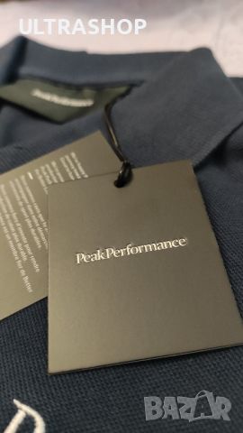 Нова мъжка тениска Peak Performance M size , снимка 8 - Тениски - 46219898