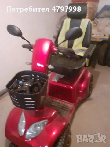 акомулаторна инвалидна количка(скутер) cruiser, снимка 3 - Инвалидни колички - 54207388