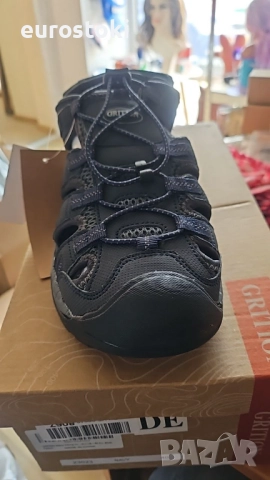 GRITION Мъжски спортни туристически сандали със затворени пръсти, водни обувки, приключенски, снимка 6 - Мъжки сандали - 52457877