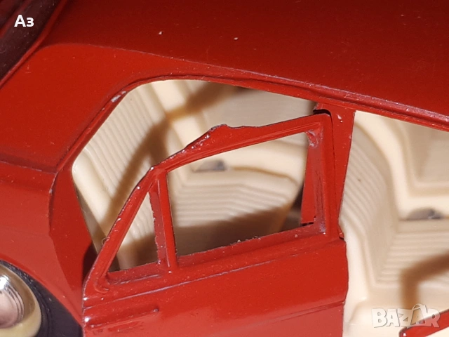 Руски модел Волга ГАЗ 24 - A14 1:43 Сделано в СССР USSR , снимка 5 - Колекции - 53657858