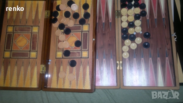 Турски табли за игра, снимка 2 - Шах и табла - 43772290