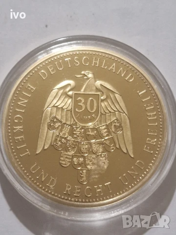 немска юбилейна монета, снимка 8 - Нумизматика и бонистика - 51219929