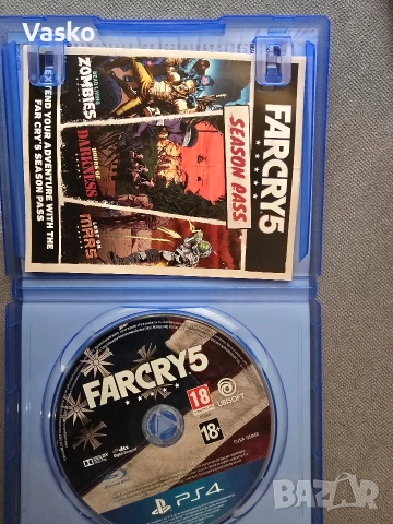 Farcry 5 Ps 4, снимка 2 - Игри за PlayStation - 52987305