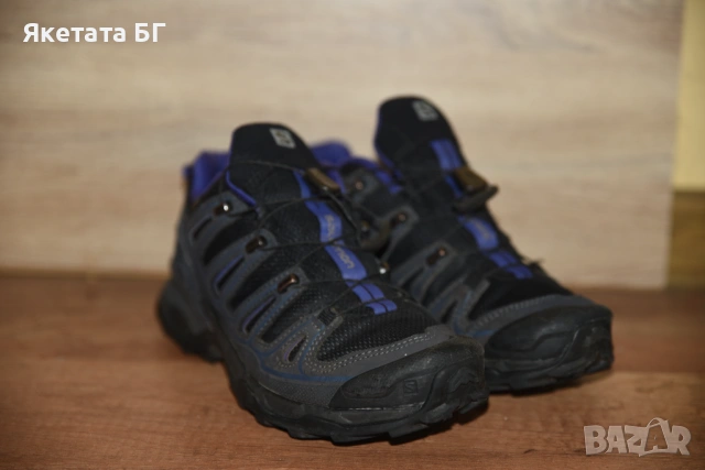 Salomon Gore Tex оригинални, размер 39 1/3., снимка 4 - Маратонки - 53793562