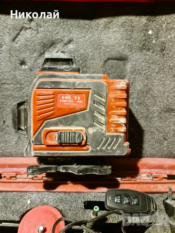 продавам лазерен нивелир 4D, снимка 2 - Други инструменти - 53609526