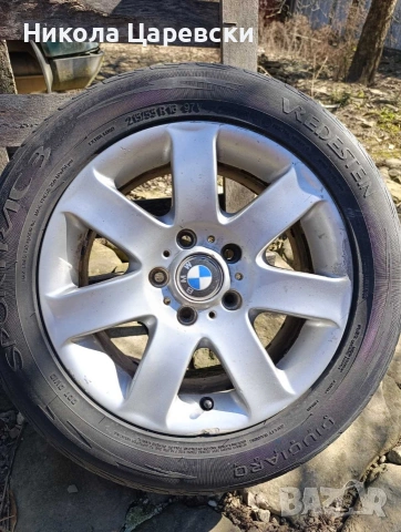 Гуми с  джанти BMW 