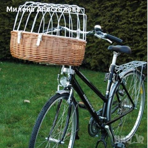 Кошница за велосипед, за домашен любимец, снимка 7 - За кучета - 46243472