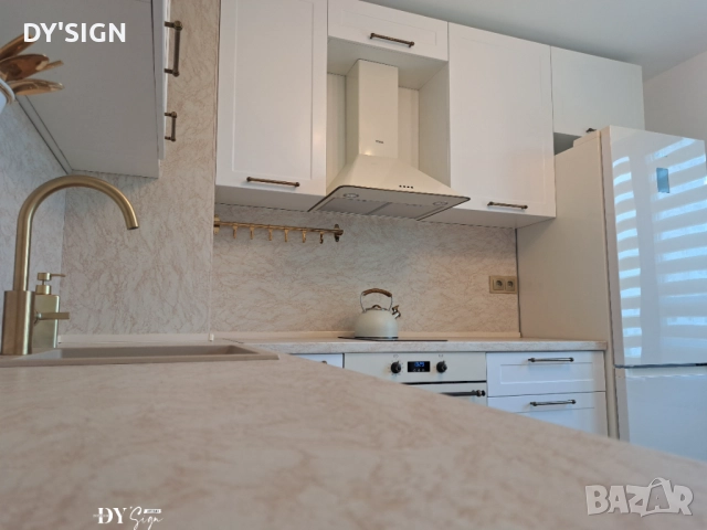 Индивидуален проект на кухня по поръчка, снимка 10 - Кухни - 49118750